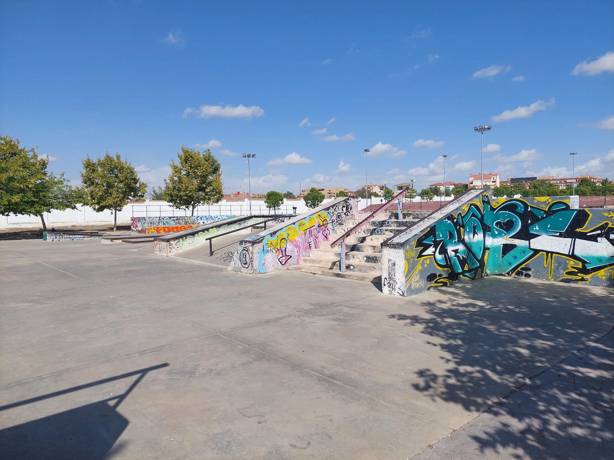 Torrejón de Ardoz skatepark